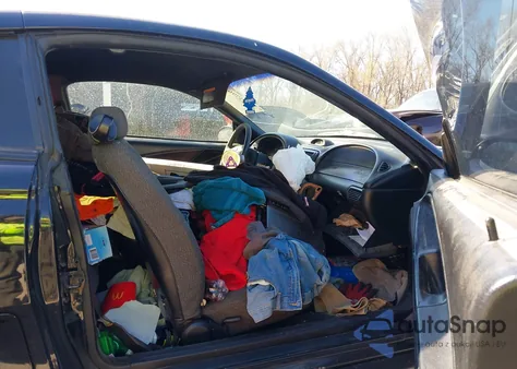 1996 Ford Mustang Gt z USA, uszkodzony, nr VIN 1FALP42X3TF159631